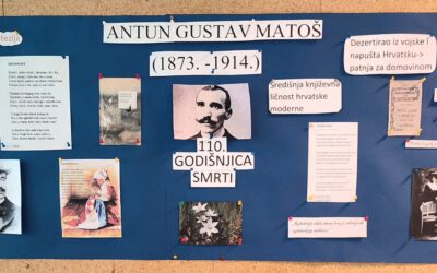 110 godina od smrti Antuna Gustava Matoša