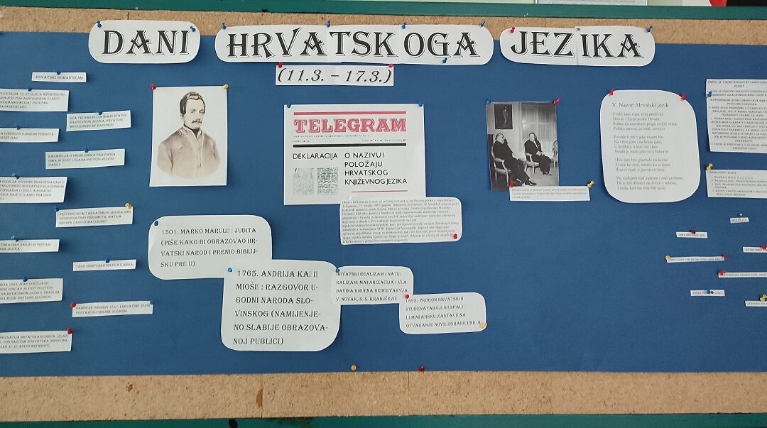 Dani hrvatskoga jezika