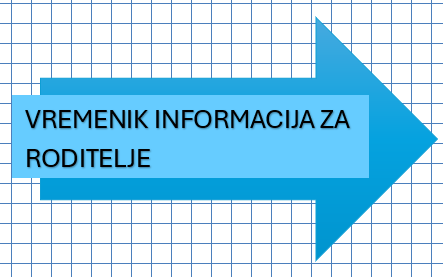 Vremenik informacija za roditelje