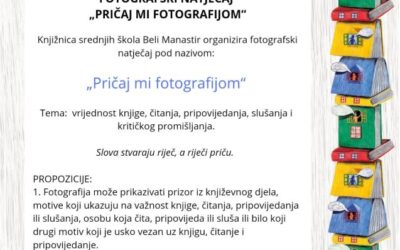 Fotografski natječaj tijekom Mjeseca hrvatske knjige