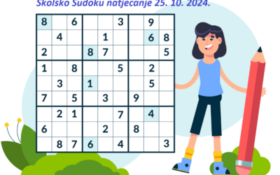 Sudoku školsko natjecanje