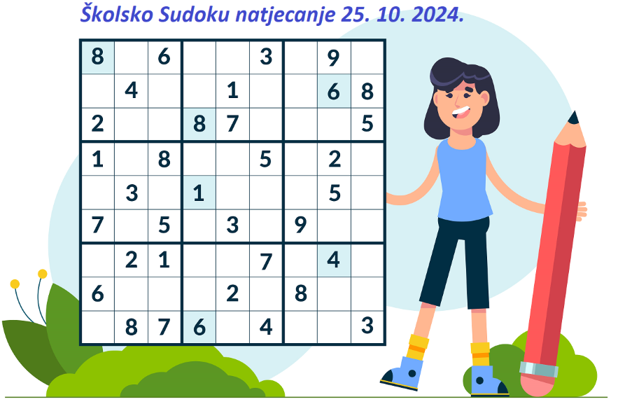 Sudoku školsko natjecanje