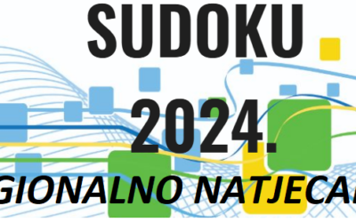 REGIONALNO SUDOKU NATJECANJE