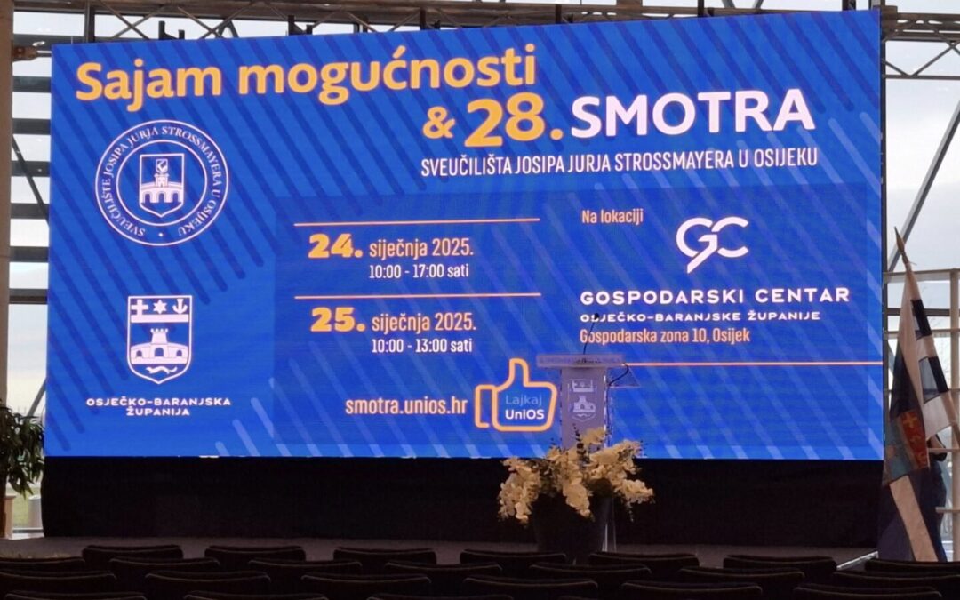 28. Smotra Sveučilišta J. J. Strossmayera u Osijeku