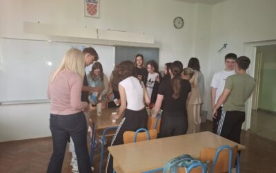 Info dan projekta ” Učimo zajedno 8″