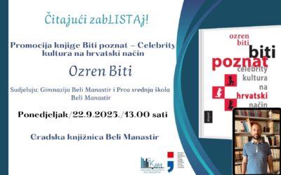 U gradskoj knjižnici…