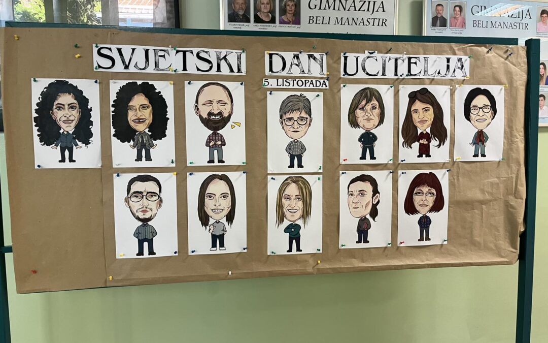 Svjetski dan učitelja 5. listopada
