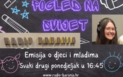 Predstavili smo našu školu na Radio Baranji