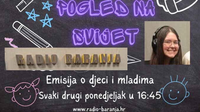 Predstavili smo našu školu na Radio Baranji