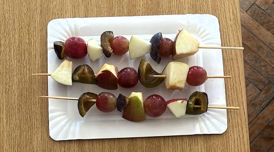 Školska shema – kušanje voća