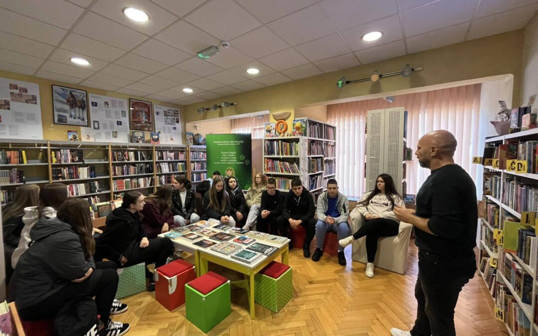 Učenici 1. razreda posjetili Gradsku knjižnicu