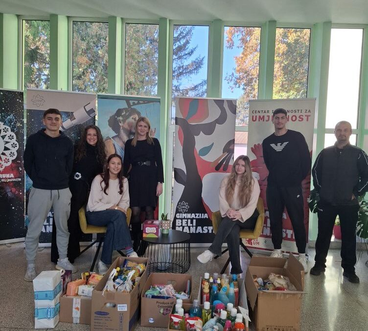 Suradnja s udrugom Prijatelji Svetog Martina