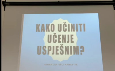 Kako učiniti učenje uspješnim?