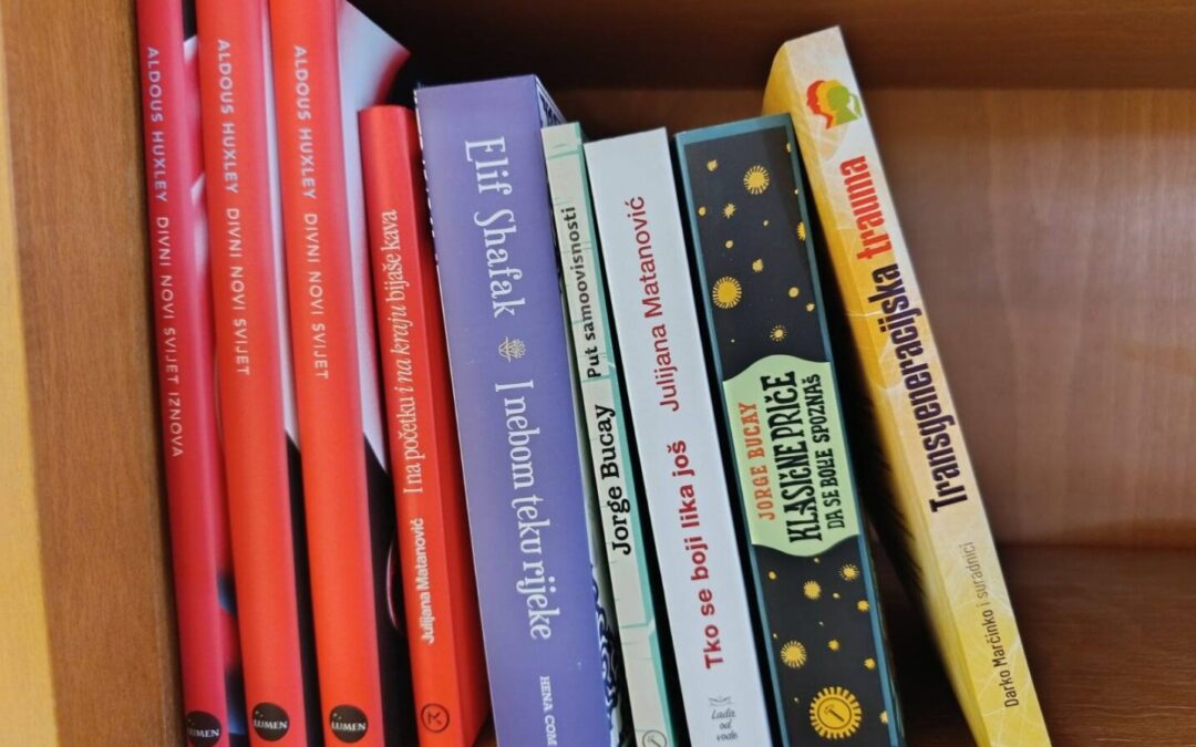 Novi naslovi u školskoj knjižnici