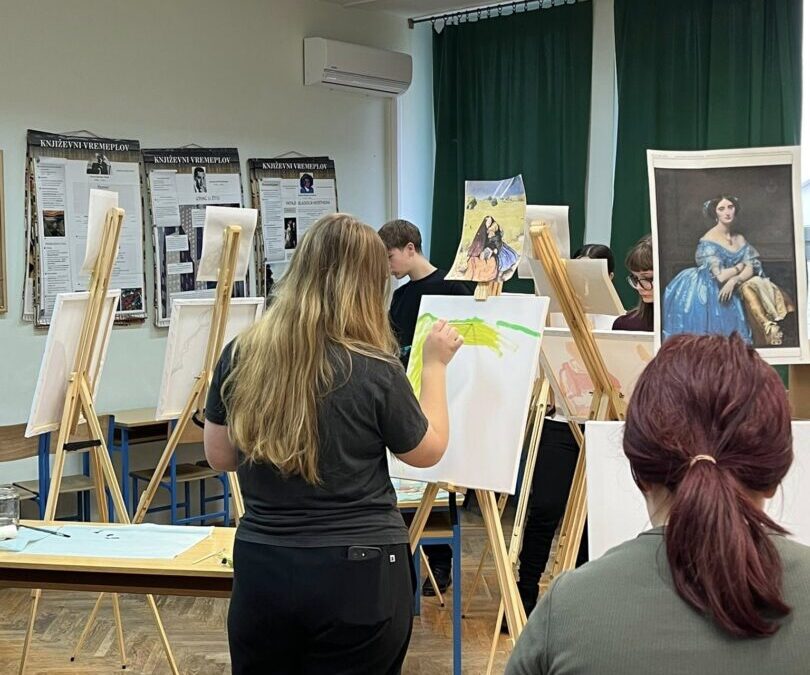 Likovnjaci – izvrsno!