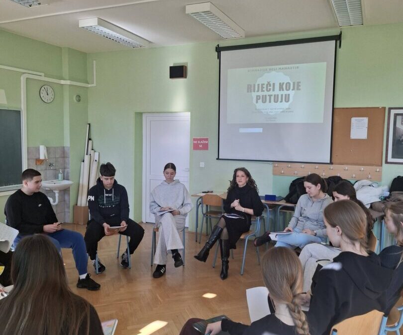 Radionica “Riječi koje putuju”