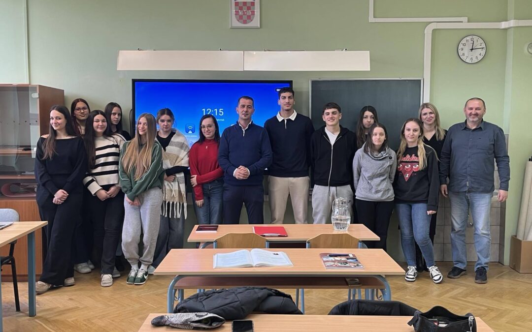 Posjetio nas je Marijan Gubina