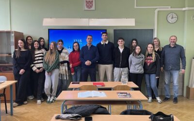 Posjetio nas je Marijan Gubina