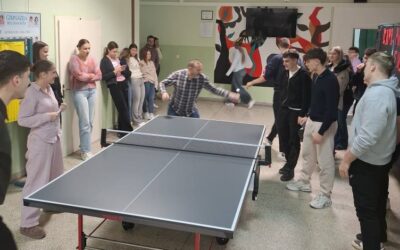 Donacija stola za stolni tenis