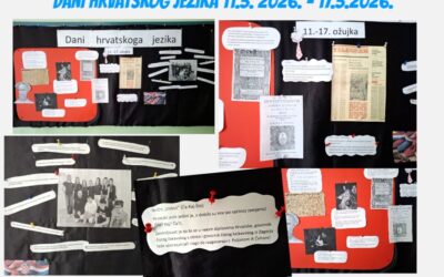 Obilježeni Dani hrvatskog jezika u našoj školi