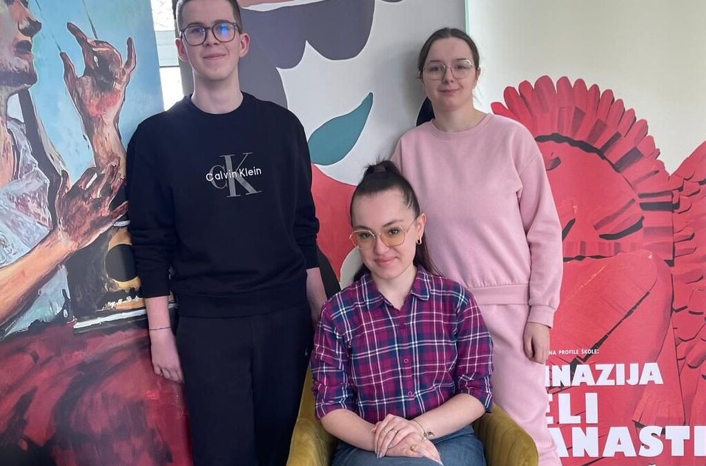 Ponosni na Županijske natjecatelje iz hrvatskog jezika…