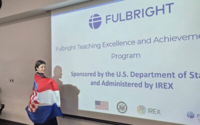 Ponosni na našu nastavnicu Ivanu Knezović