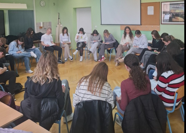 Međunarodni Dan sreće u našoj školi