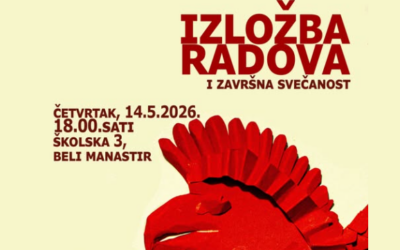 Poziv na izložbu Centra izvrsnosti za umjetnost