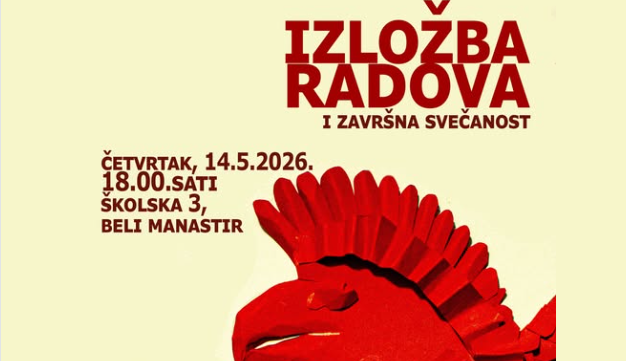 Poziv na izložbu Centra izvrsnosti za umjetnost