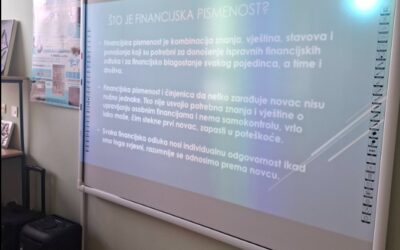 Financijska pismenost nam je važna – aktivnosti