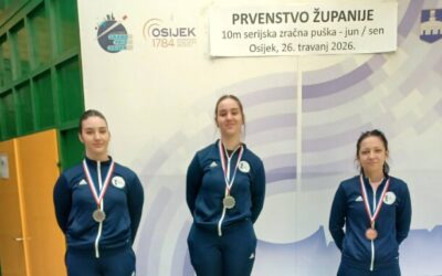 Naša učenica Senka Martinović pokazala vrhunsku formu!