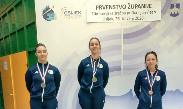 Naša učenica Senka Martinović pokazala vrhunsku formu!