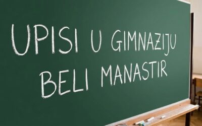 OBAVIJEST – UPISI U PRVI RAZRED