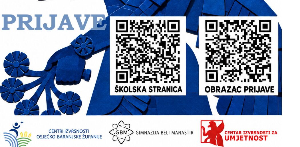 Otvorene prijave u Centar izvrsnosti za umjetnost
